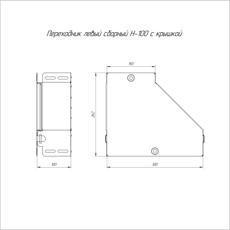 фото Переходник  Промрукав PR16.0502 в Красноярске