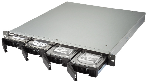 фото Сетевой RAID-накопитель  QNAP TS-463XU-RP-4G в Челябинске