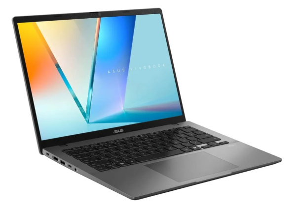 фото Ноутбук  ASUS VivoBook S14 S3407CA-LY097 в Омске 14 ", Core Ultra 5, 16 Гб RAM, 512 Гб SSD, Arc graphics, Серый