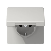 фото Розетка  Jung LS1520KLLG