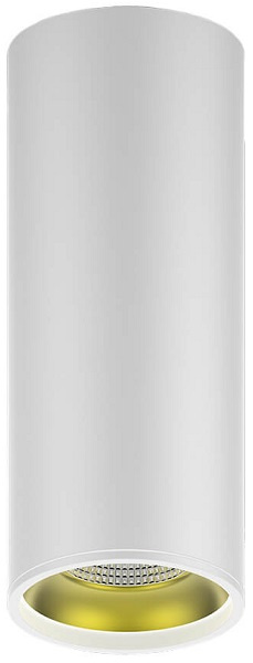 Изображение товара Современный накладной потолочный светильник Gauss HD012 цилиндрическая форма