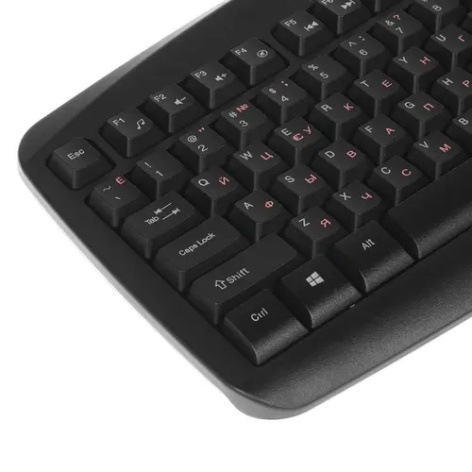 фото Клавиатура и мышь  Genius KM-200 в Уфе