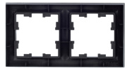 фото Рамка двойная IEK BR-M22-K46