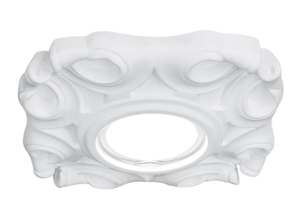 

Светильник Gauss GY003 Gypsum белый, Gu5.3, d1504, GY003