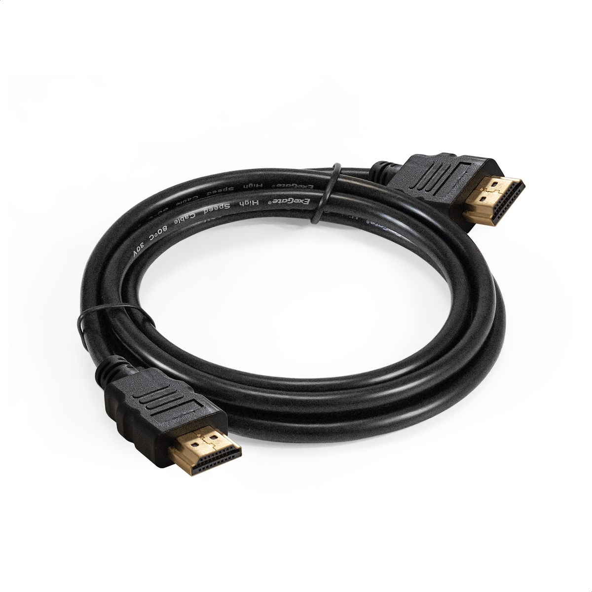 

Кабель HDMI Exegate EX-CC-HDMI-1.5 EX294683RUS (19M/19M, 1,5м, v1.4b, позолоченные контакты), EX-CC-HDMI-1.5