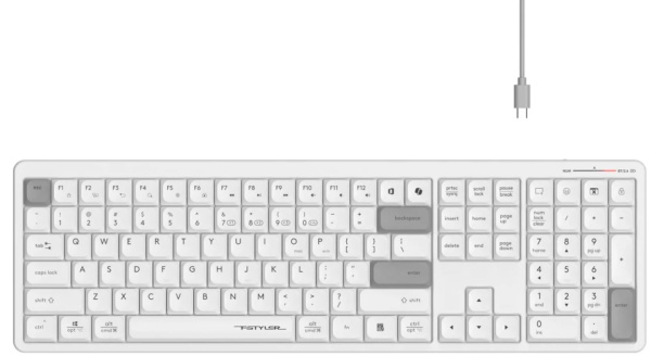 фото Клавиатура Wireless A4Tech Fstyler в Волгограде