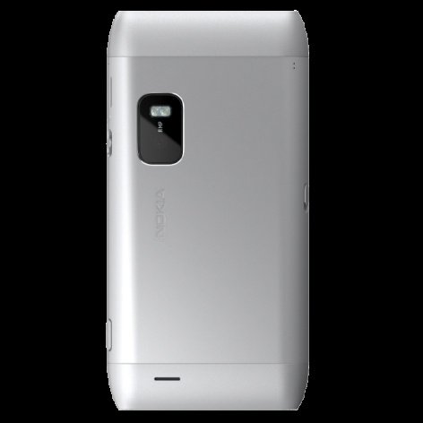 фото   Nokia E7-00 Silver White