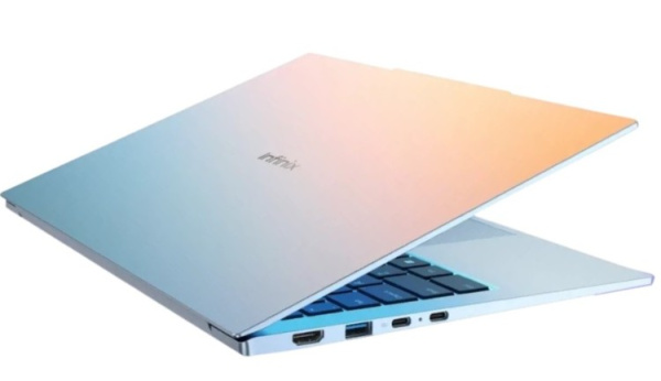 фото Ноутбук Infinix XBOOK B14 BL41A7H 14" (AMD Ryzen 7, 16Гб LPDDR5X, SSD 512 Гб, Radeon Graphics, Без ОС) Голубой [71005000832]