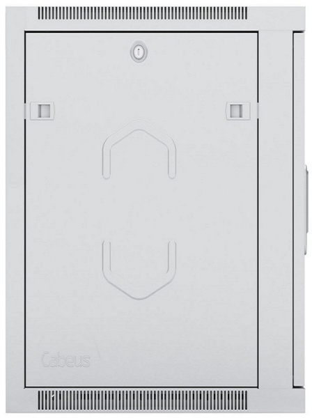 фото Шкаф настенный 19", 22U Cabeus SH-05F-22U60/60-R в Казани