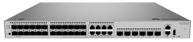 

Коммутатор Huawei S530-24ST4XE 98012556 (L3, 24*GE SFP ports, 8 of which are dual-purpose 10/100/1000 or SFP, 4*10GE SFP+ ports, 2*12GE stack ports, w, S530-24ST4XE