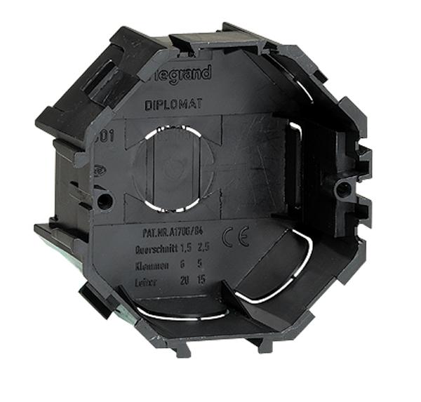 

Коробка установочная Legrand 031301 встраиваемая 65мм, 031301