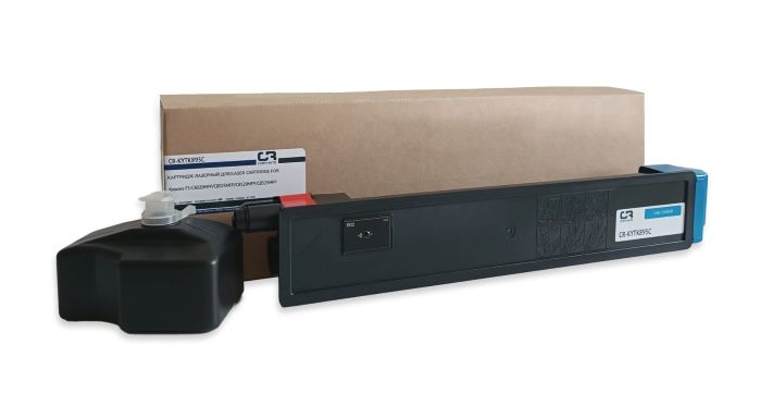 

Тонер-картридж CopyRite CR-KYTK895C для Kyocera FS-C8020MFP/C8025MFP/C8520MFP/C8525MFP TK-895C, 6000cтр, cyan, CR-KYTK895C