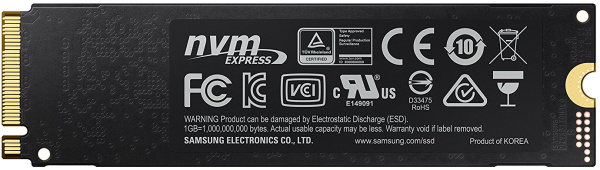 фото Накопитель SSD M.2 2280 Samsung MZ-V7E1T0BW