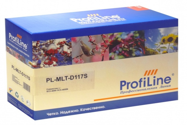 Изображение товара Картридж ProfiLine PL-MLT-D117S для Samsung лазерных принтеров и МФУ