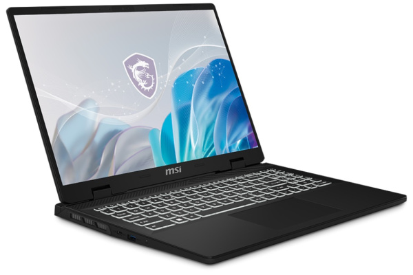 фото Ноутбук  MSI Creator M16 HX C14VFG-035RU в Волгограде 16 ", Core i7, 16 Гб RAM, 1 Тб SSD, GeForce RTX 4060, Черный