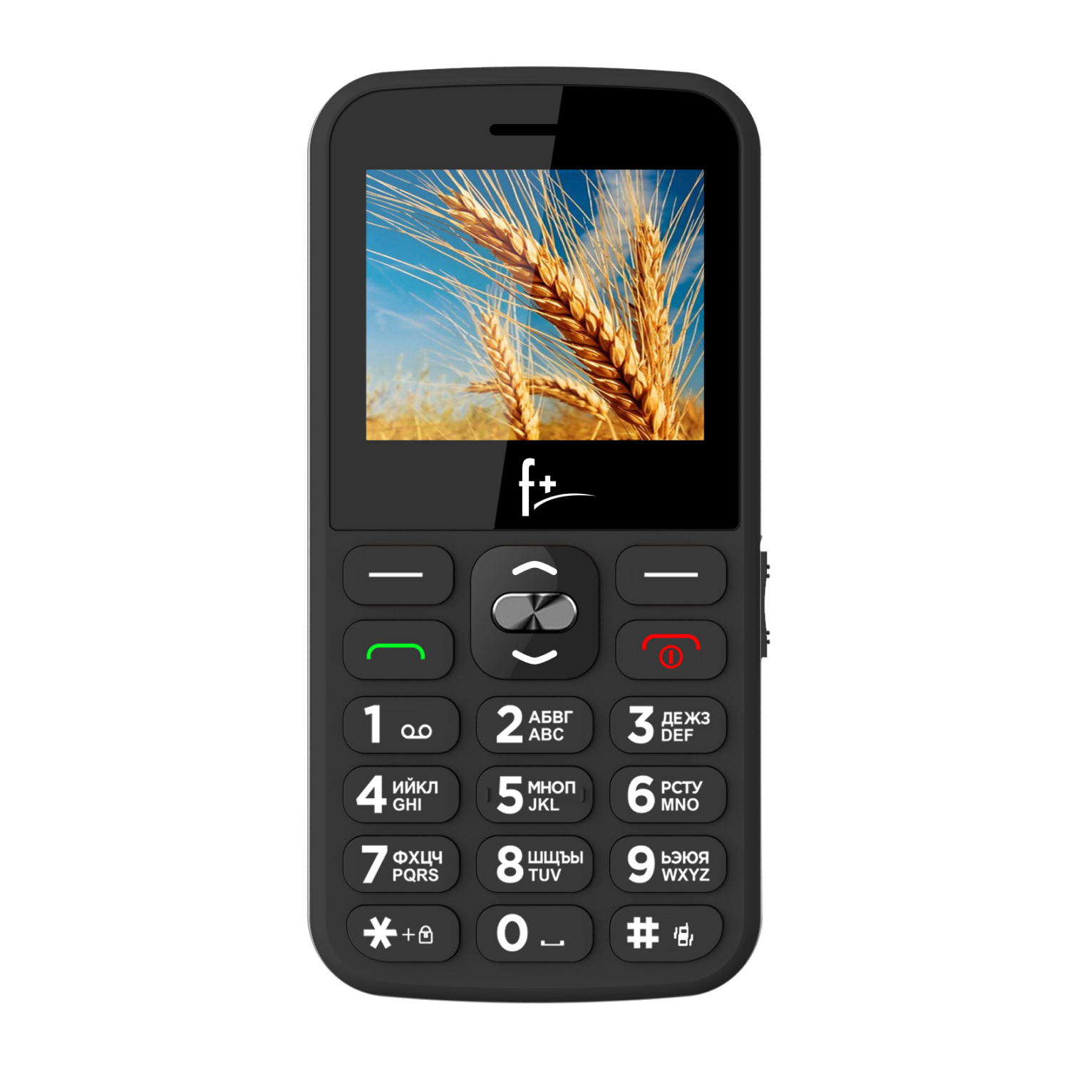 

Мобильный телефон F+ Ezzy5 Black 2SIM, 2.2" 176*220, 0.08 Mpx, BT, 1000mAh, Ezzy5 Black
