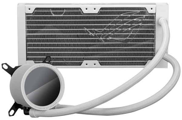 фото Система охлаждения жидкостная ASUS ROG RYUO III 240 ARGB WHITE EDITION