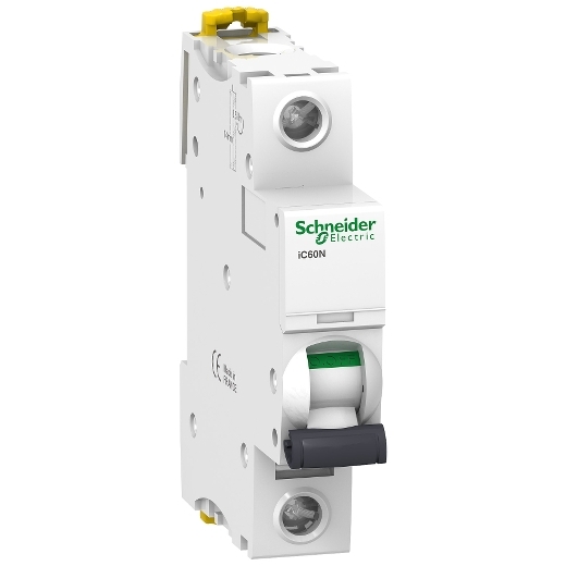 

Автоматический выключатель Schneider Electric A9D63606 Acti 9 iDif K дифференциальный 6КА 6A C 30МA AC, A9D63606