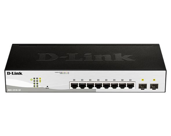 фото Коммутатор управляемый D-link DGS-1210-10/FL в Уфе