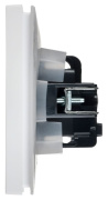 фото Розетка с заземлением IEK FP-R16-16-44-K01