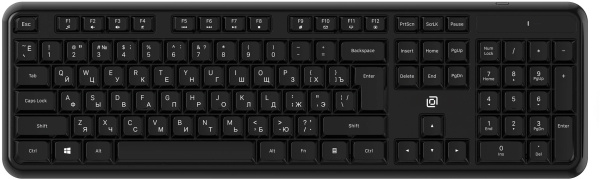 фото Клавиатура Wireless Oklick K888W в Уфе
