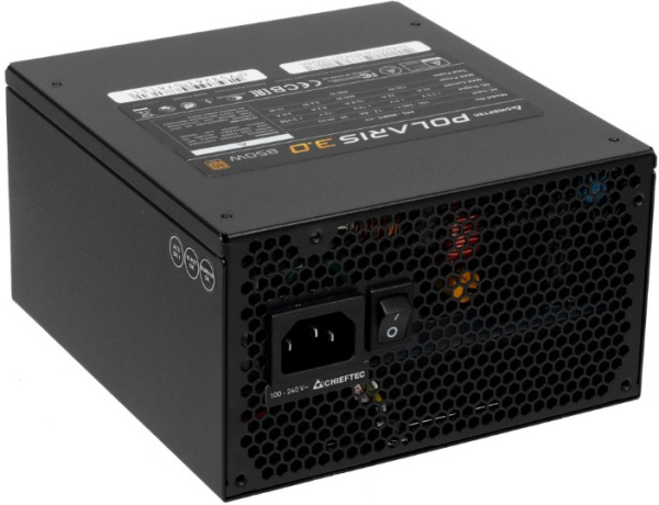 фото Блок питания ATX Chieftec POLARIS 3.0 (УЦЕНЕННЫЙ)