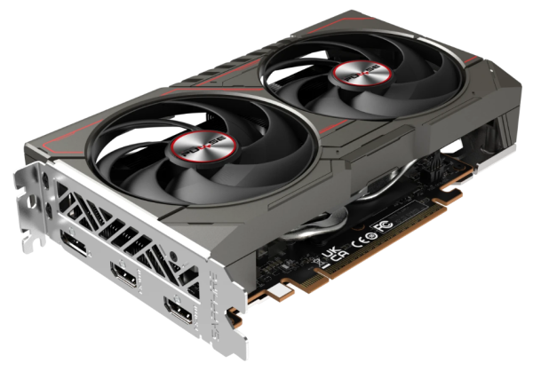 фото Видеокарта Sapphire AMD Radeon RX 9060 XT, 8 ГБ GDDR6, [11350-05-20G]