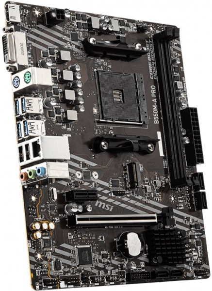 фото Материнская плата mATX MSI B550M-A PRO в Уфе