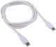 фото Кабель интерфейсный USB 2.0 Cablexpert CC-USB2-CMCM-100-1M-W