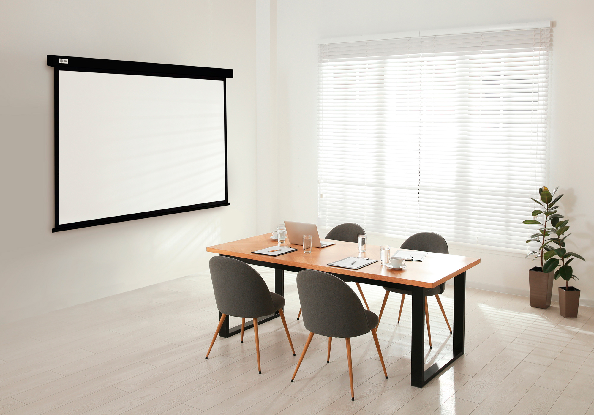 

Экран Cactus CS-PSW-168X299-BK 168x299см wallscreen 16:9 настенно-потолочный рулонный черный, CS-PSW-168X299-BK