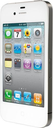 фото Мобильный телефон  Apple iPhone 4S 16Gb white MD239RR/A
