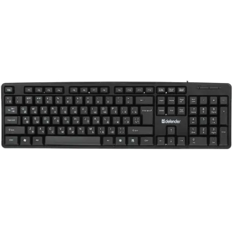 фото Клавиатура проводная Defender 45440 в Уфе