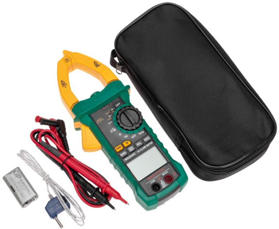 фото Токовые клещи  Mastech MS2025C в Санкт-Петербургe