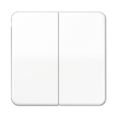 Изображение товара Клавиша Jung CD595WW накладка для выключателя серия CD 500, CD plus