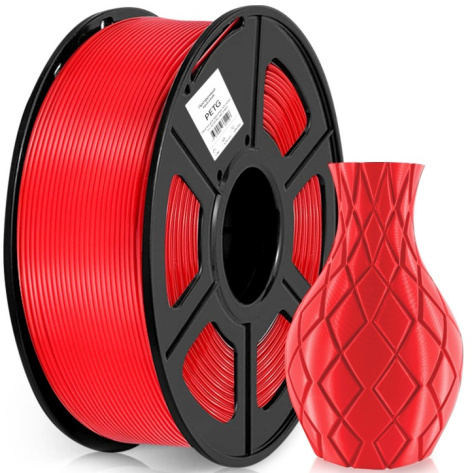 фото Пластик для принтера 3D PETG Cactus CS-3D-PETG-1KG-T-RED в Перми