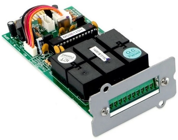 Карта Импульс CNRL003 релейная для ИБП СПРИНТЕР11 / СТАЙЕР11 / ФРИСТАЙЛ 11 1-3 кВА, для установки внутрь