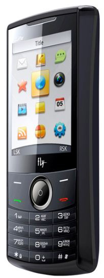 фото Мобильный телефон  Fly DS169 Black