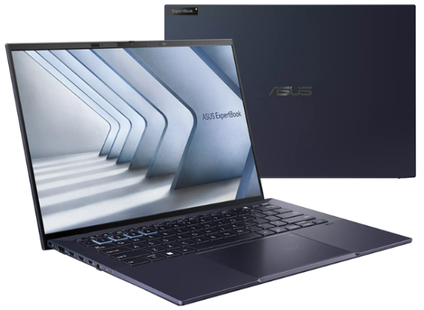 фото Ноутбук ASUS ExpertBook Premium  B9403CVAR-PP1795X 14" (Intel Core 7, 32Гб LPDDR5X, SSD 1 Тб, UHD Graphics, Windows 11 Профессиональная) Черный [90NX05W1-M02F30]