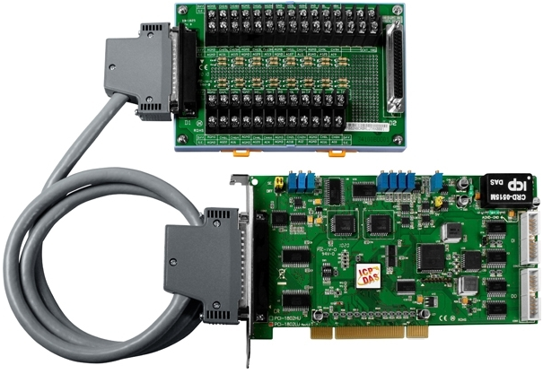 

Плата ICP DAS PCI-1802LU/S CR PCI-1802LU CR with DB-1825 daughter board , Cable Includes one CA-3710 D-Sub cable., PCI-1802LU/S CR