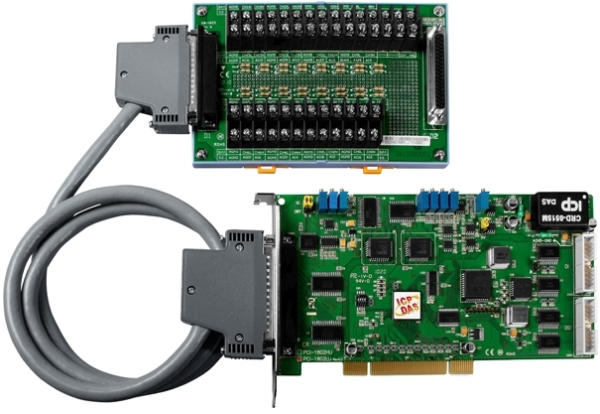Изображение товара PCI-1802LU/S CR Плата сбора данных с расширенной функциональностью ICP DAS