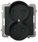 фото Розетка Ospel GP-2RRP/m/33
