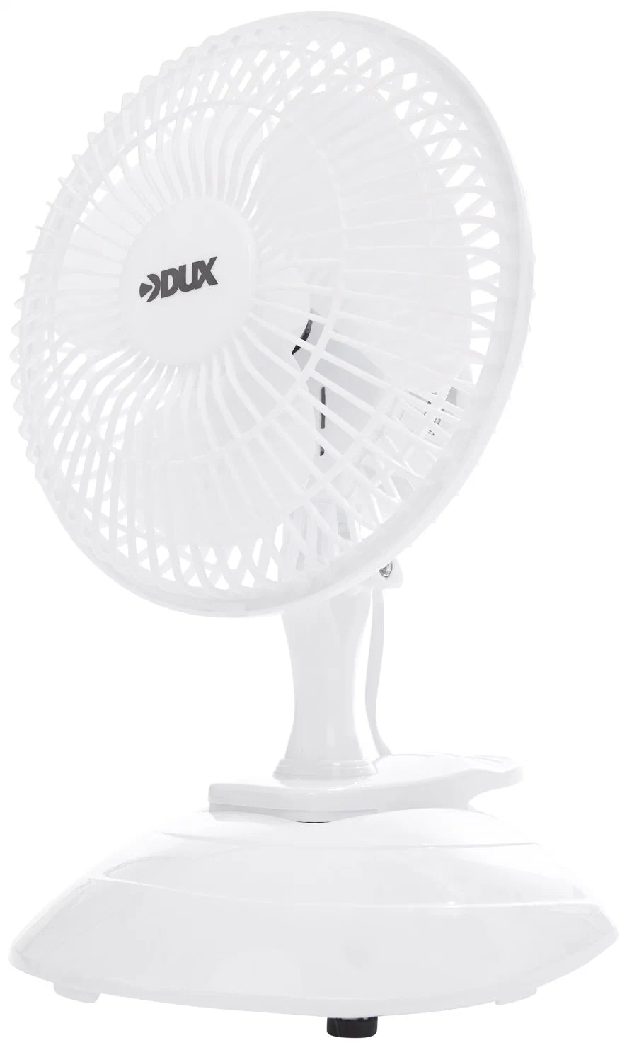 

Вентилятор настольный DUX DX-614 60-0211 15 Вт, 220V, белый, DX-614