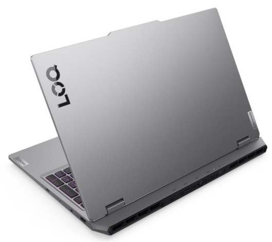 фото Ноутбук  Lenovo Loq 15IRX10 в Воронеже 15.6 ", Core i7, 16 Гб RAM, 1 Тб SSD, GeForce RTX 5050, Серый