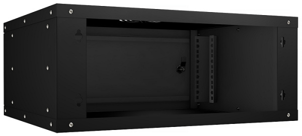 фото Шкаф настенный 19", 4U Cabeus WSC-05D-4U55/45m-BK в Казани