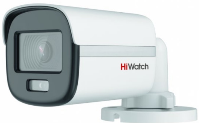 

Видеокамера IP HiWatch DS-T200L(C)(2.8mm) 2Мп HD-TVI камера с LED-подсветкой до 20м и технологией ColorVu, DS-T200L(C)(2.8mm)