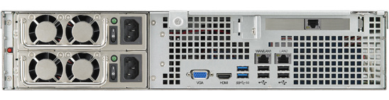 фото Сетевое хранилище  Thecus N8880U-10G в Красноярске