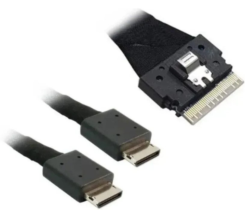 

Кабель Luxshare L285SL010-SD-R Slimline SASx8 to 2*Slimline SASx4, 1M, L285SL010-SD-R