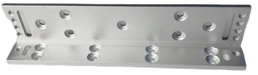 

Уголок ATIS LS-180F монтажный L-oбразный к эл/магн замку MS-180F, для тонких дверей (металлических, деревянных и металлопластиковых)., LS-180F