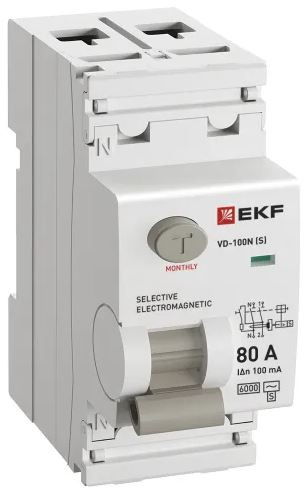 фото УЗО  EKF E1026MS80100 в Красноярске