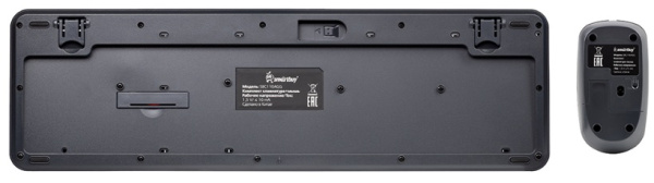 фото Клавиатура и мышь беспроводной комплект SmartBuy SBC110AGG в Казани